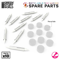 Green Stuff World - Nachfllbare Marker 2mm