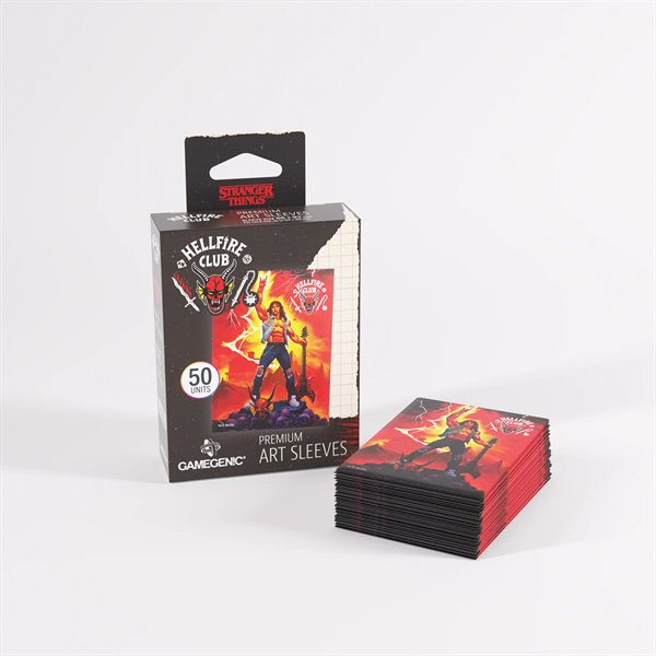 Gamegenic - Stranger Things, Art Sleeves