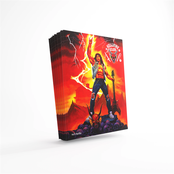 Gamegenic - Stranger Things, Art Sleeves