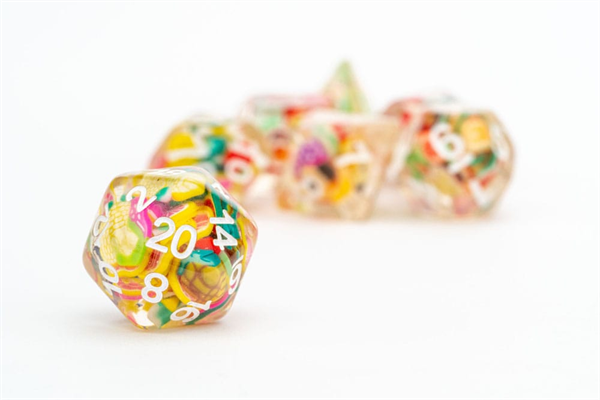 FanRoll - RPG-Set, Fruit