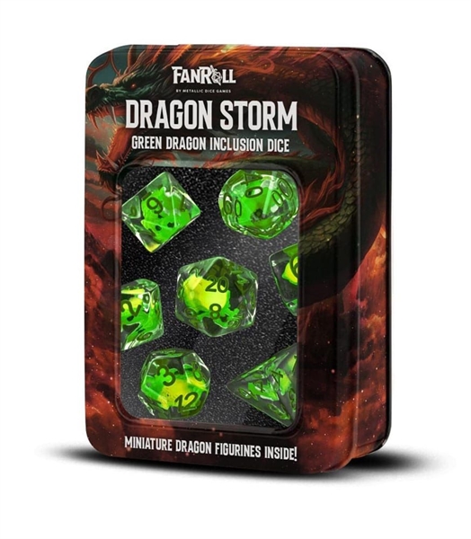 FanRoll - RPG-Set, Dragon Storm Inclusion