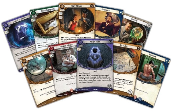FFG - Arkham Horror Das Kartenspiel, Kapitel 2
