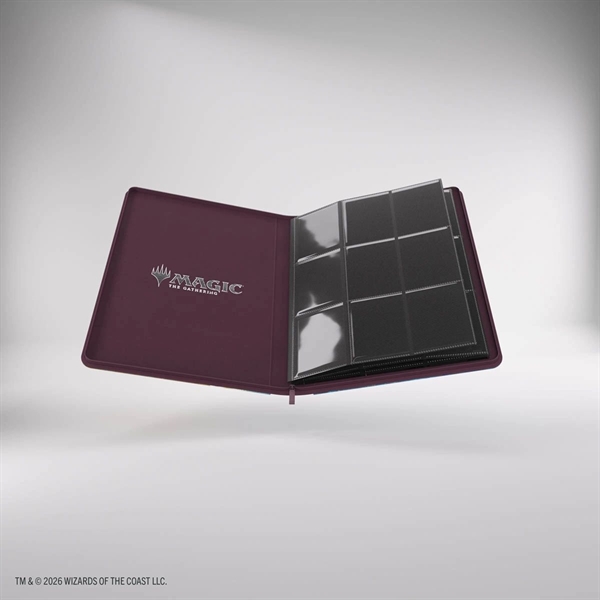 Gamegenic - Zip Up Album, 18-Pocket