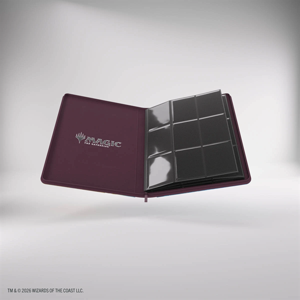 Gamegenic - Zip Up Album, 18-Pocket