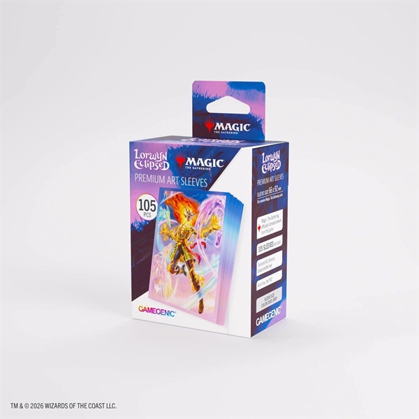 Gamegenic - Premium Art Sleeves (105Stk)