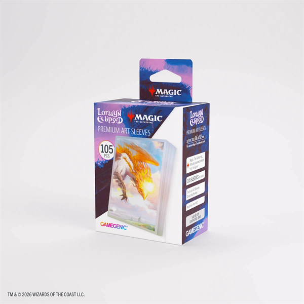 Gamegenic - Premium Art Sleeves (105Stk)