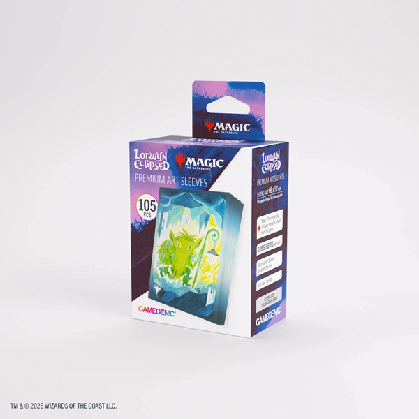 Gamegenic - Premium Art Sleeves (105Stk)
