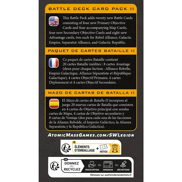 Star Wars: Legion - Battle Deck II