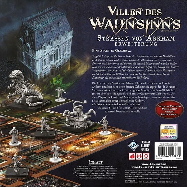 FFG - Villen des Wahnsinns 2. Edition