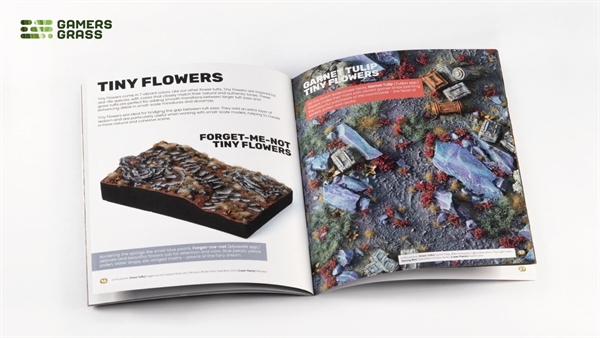 Gamers Grass - Flowers Core Set