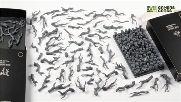 Gamers Grass - Enchanted Forest, Basing Box