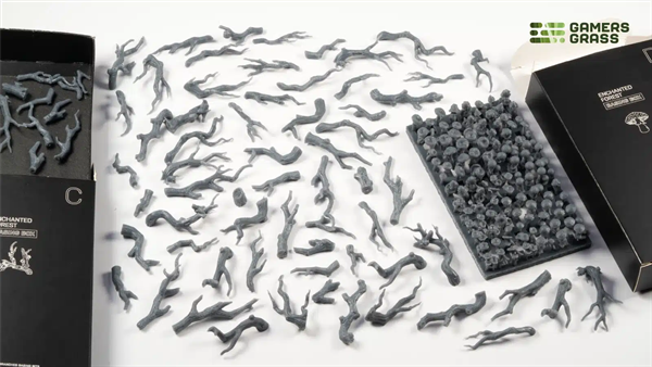 Gamers Grass - Enchanted Forest, Basing Box