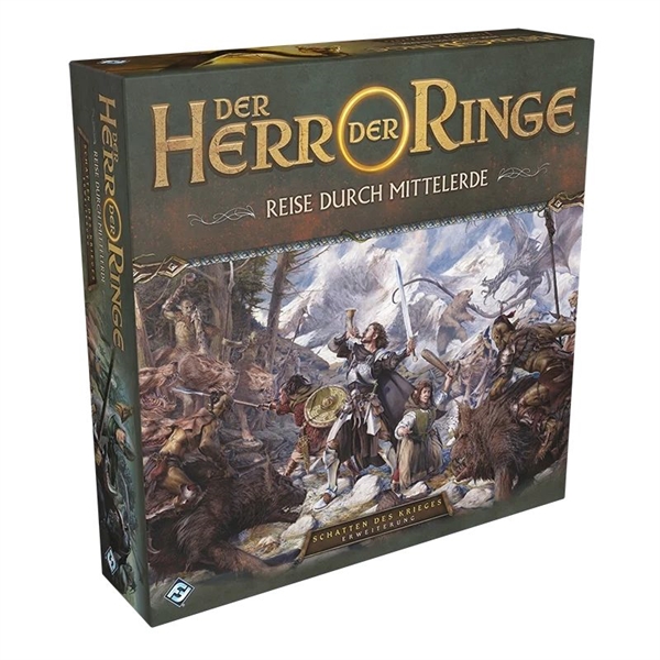 FFG - Der Herr der Ringe: Reise durch Mittelerde