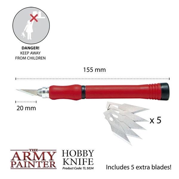 Army Painter - Hobby Knife