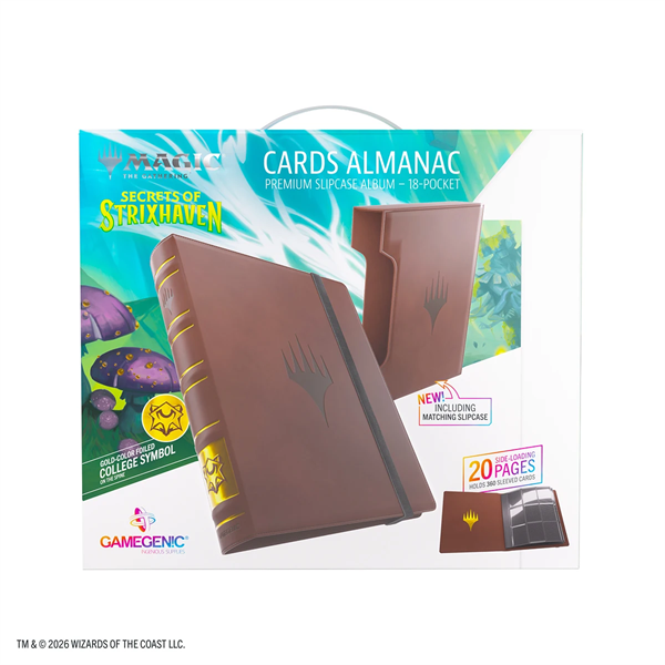 Gamegenic - Cards Almanac, 18-Pocket