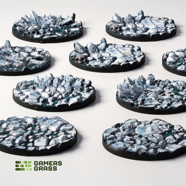 Gamers Grass - Base Toppers, Frost Lake 10Stk.