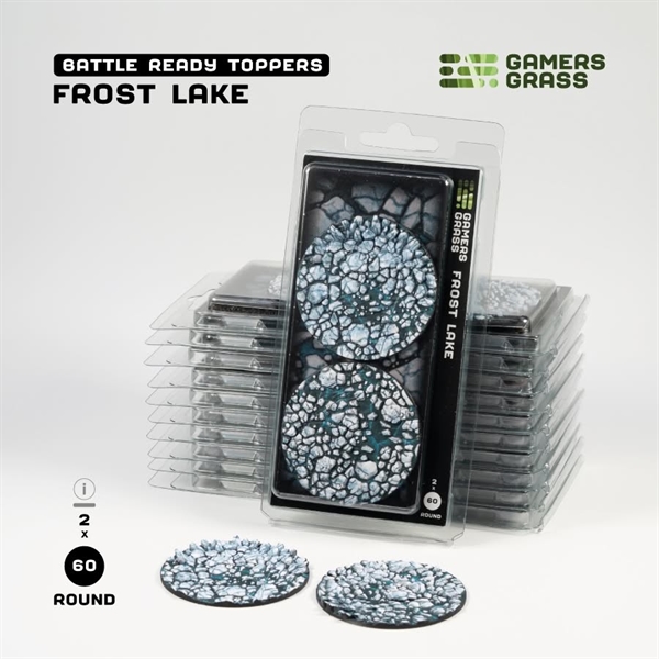 Gamers Grass - Base Toppers, Frost Lake 2Stk.