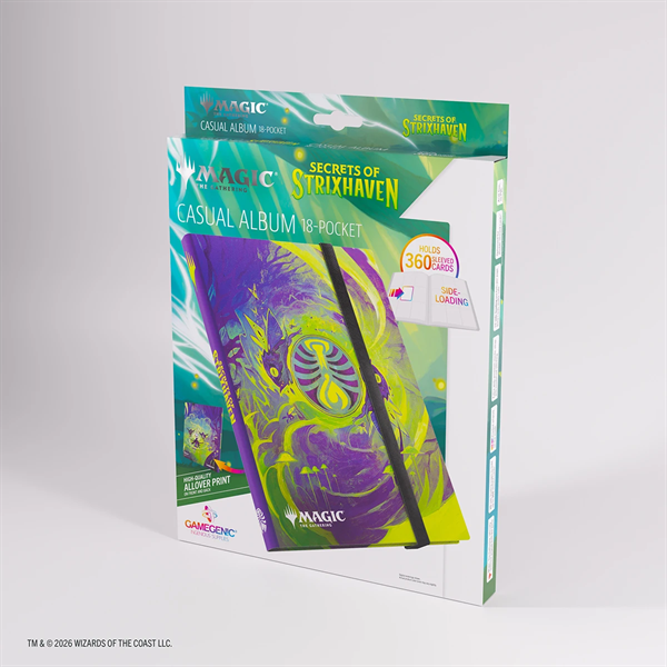 Gamegenic - Casual Album, 18-Pocket