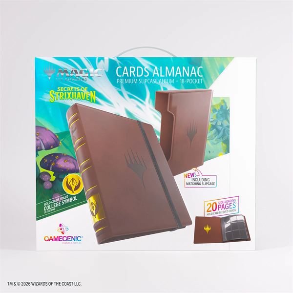 Gamegenic - Cards Almanac, 18-Pocket