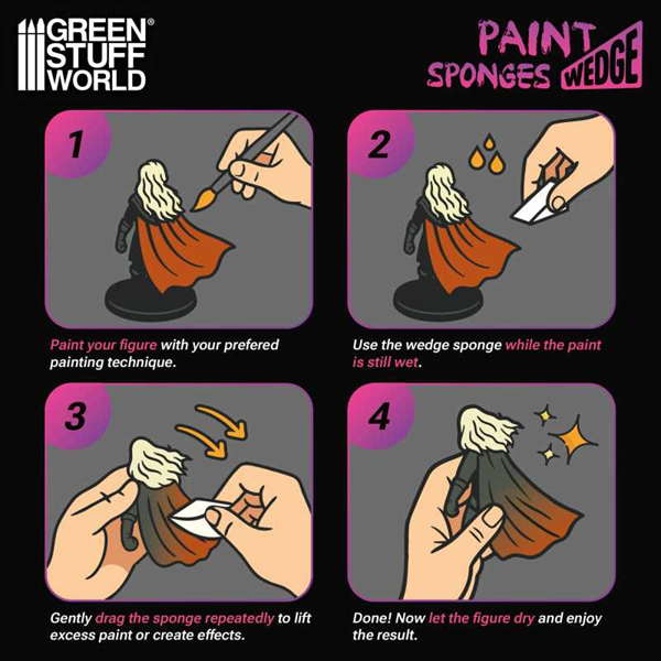 Green Stuff World - Malschw�mme, Dreieckig