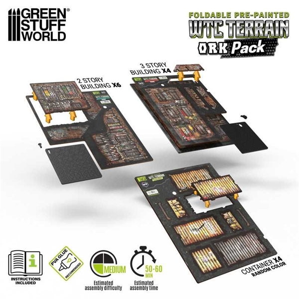 Green Stuff World - WTC-Gel�nde Set