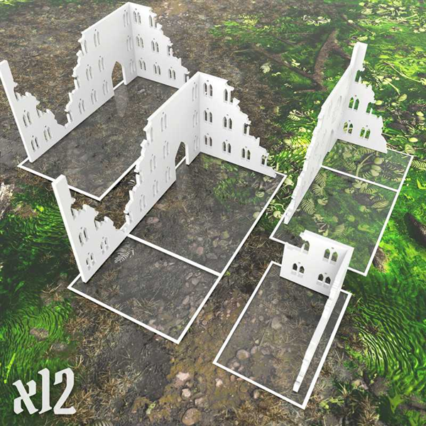 Green Stuff World - Gel�nde Footprint