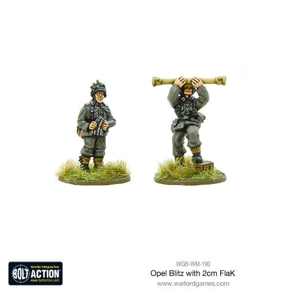 Bolt Action WW2 - German Army