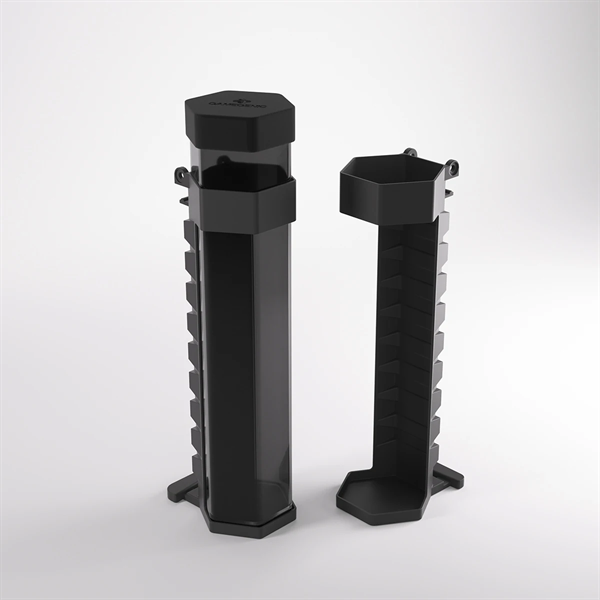 Gamegenic - Game Castle Tube Holder, Black