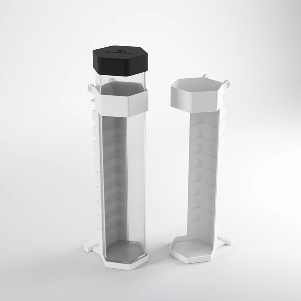 Gamegenic - Game Castle Tube Holder, White