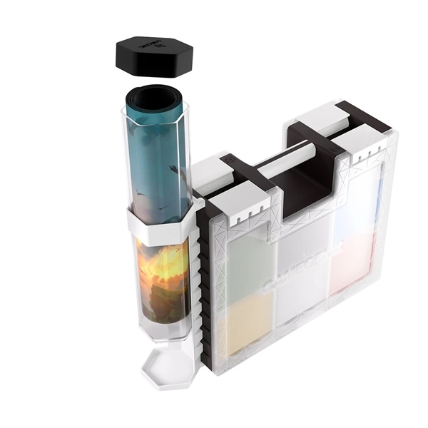 Gamegenic - Game Castle Tube Holder, White