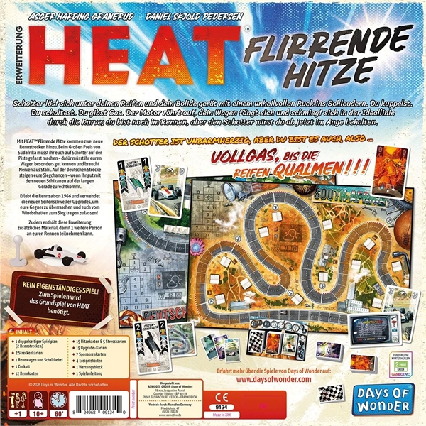 Days of Wonder - Heat, Erweiterung