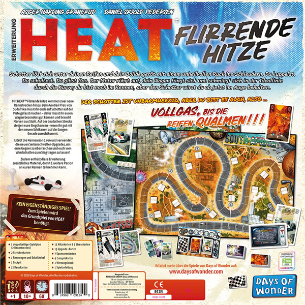 Days of Wonder - Heat, Erweiterung