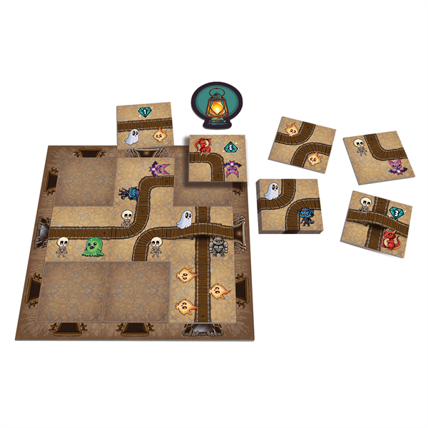 Lookout Spiele - Massenweise Monster