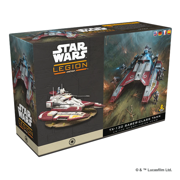 Star Wars: Legion - TX-130 Saber Tank