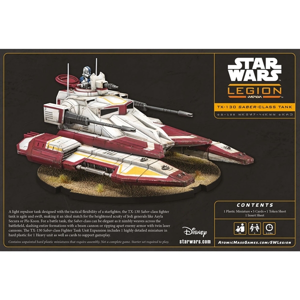 Star Wars: Legion - TX-130 Saber Tank