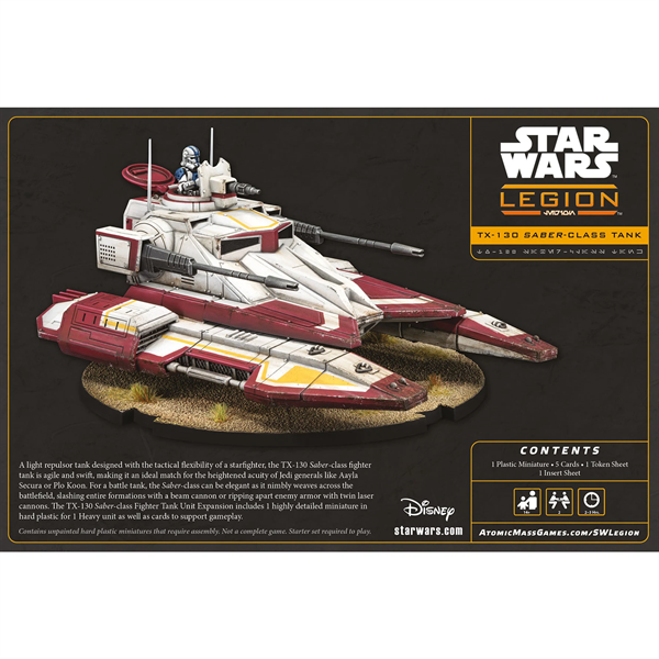 Star Wars: Legion - TX-130 Saber Tank