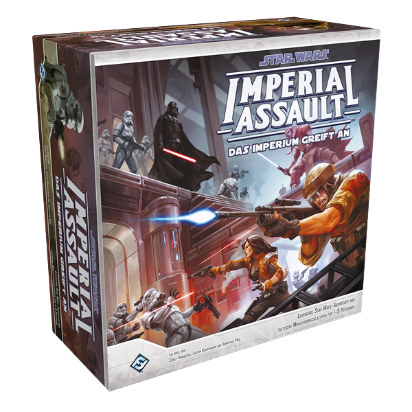 FFG - Star Wars: Imperial Assault