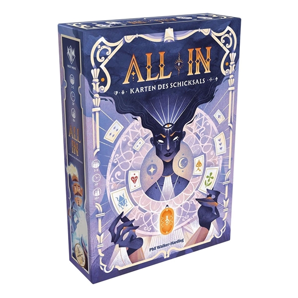 Next Move Games - All In: Karten des Schicksals