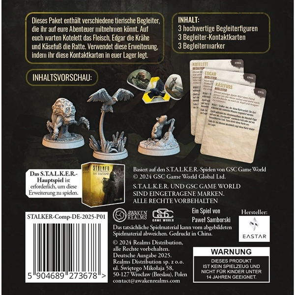 Awaken Realms - STALKER: Das Brettspiel