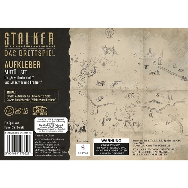 Awaken Realms - STALKER: Das Brettspiel