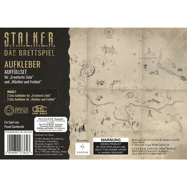 Awaken Realms - STALKER: Das Brettspiel