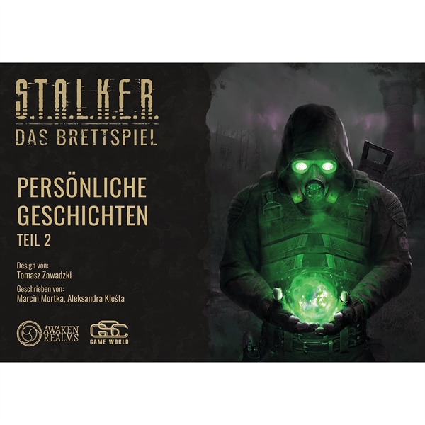 Awaken Realms - STALKER: Das Brettspiel