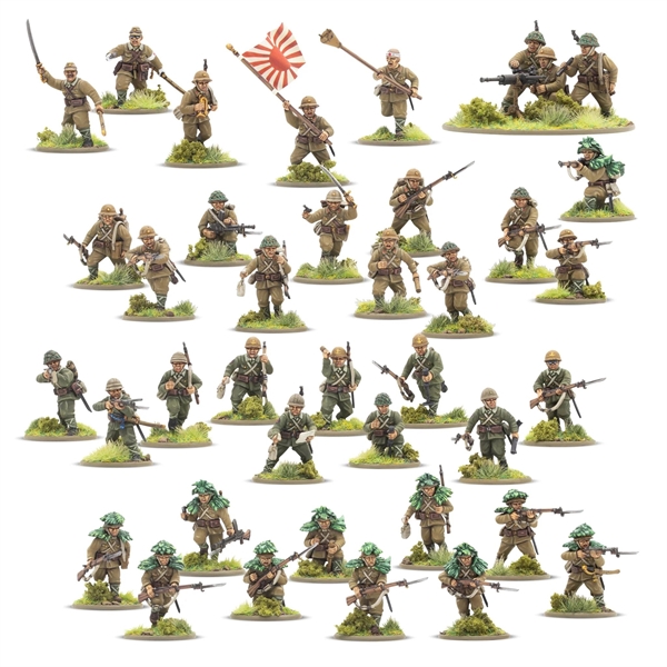 Bolt Action WW2 - Imperial Japanese Army
