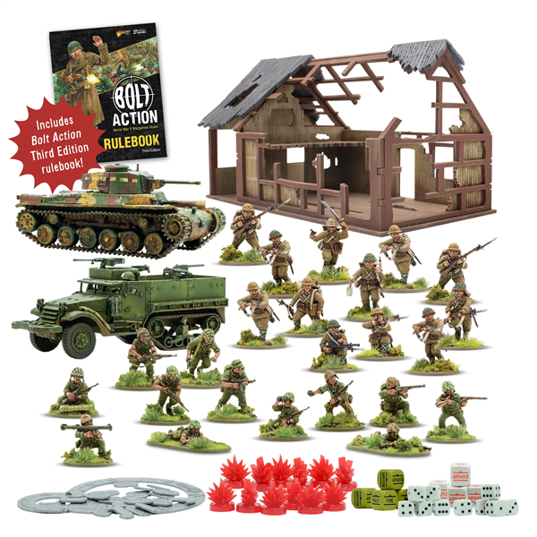 Bolt Action WW2 - Starter Set