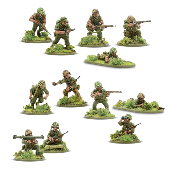 Bolt Action WW2 - Starter Set