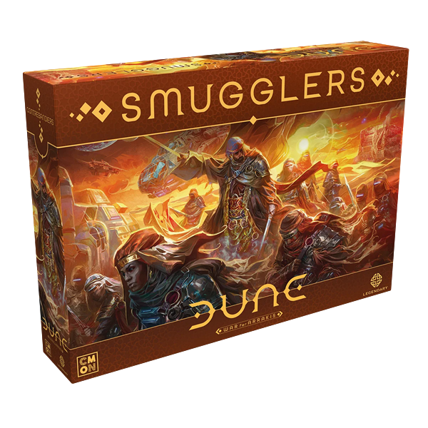 CMON - Dune: Krieg um Arrakis, Erweiterung