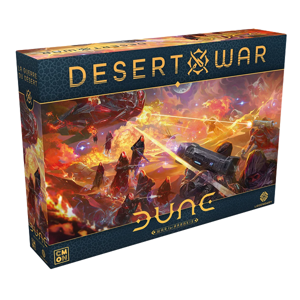 CMON - Dune: Krieg um Arrakis, Erweiterung