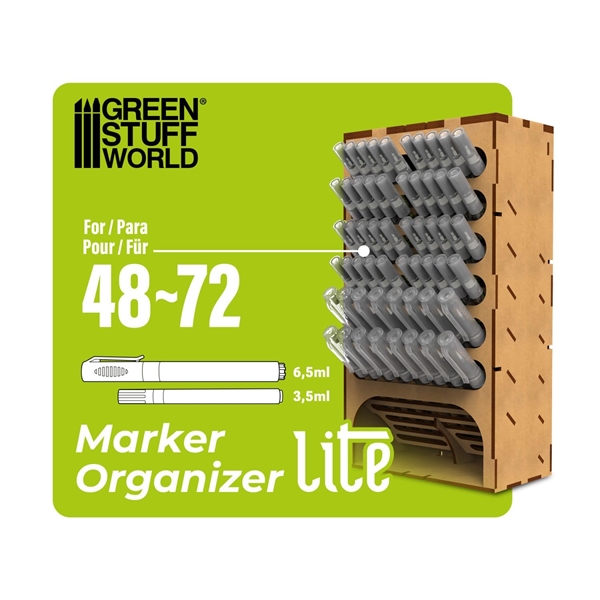 Green Stuff World - Modulares MDF Regal