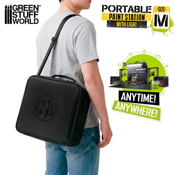 Green Stuff World - Tragbare Paint Station