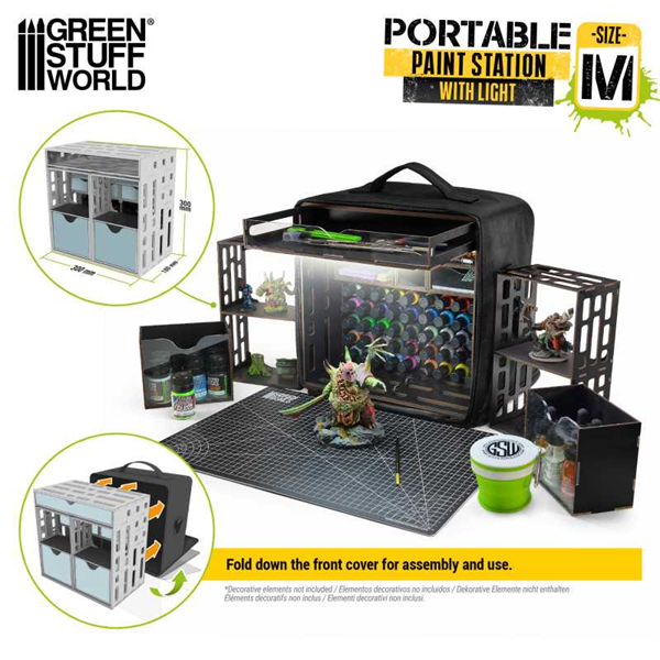 Green Stuff World - Tragbare Paint Station